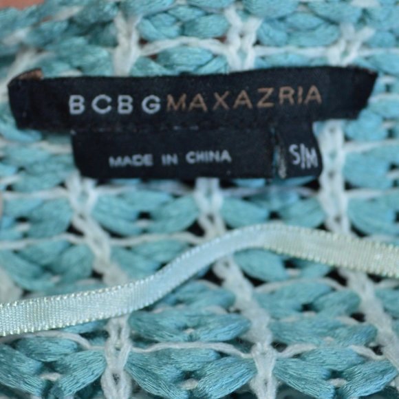 BCBG Maxazria Open-Front Heavyweight Cardigan - Picture 5 of 6